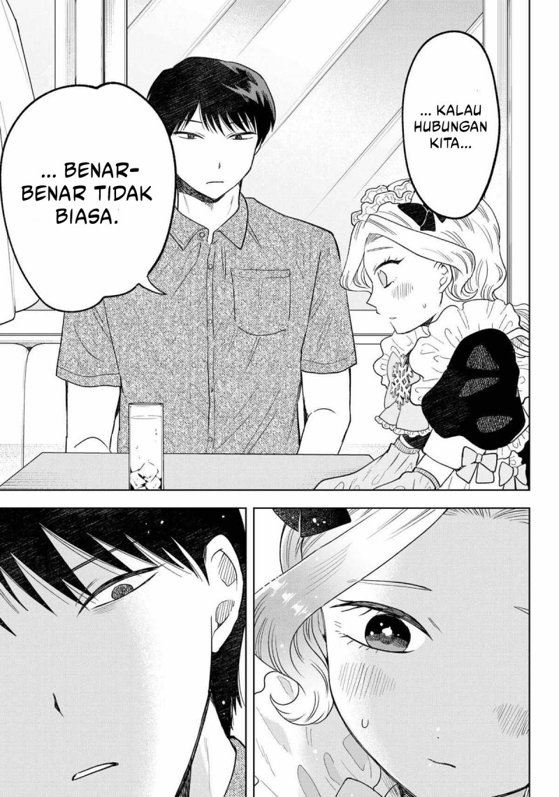 Tsuruko Returns the Favor chapter 12