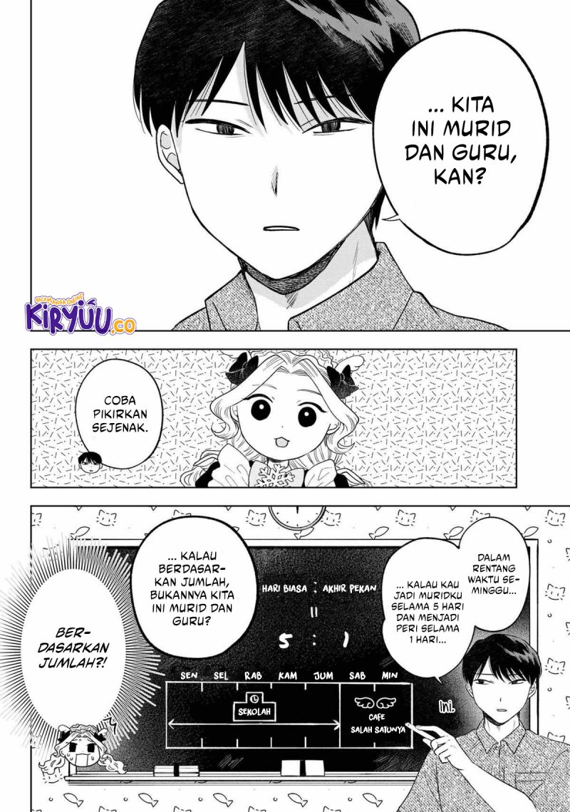 Tsuruko Returns the Favor chapter 12