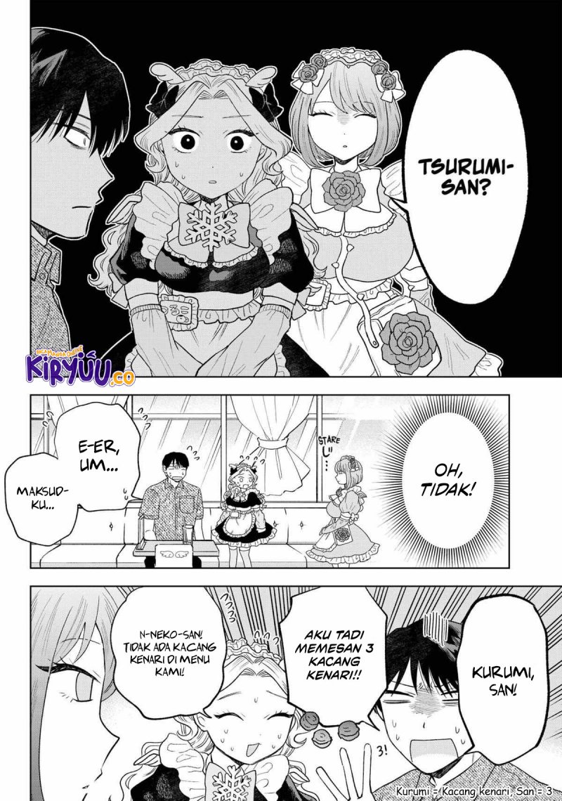 Tsuruko Returns the Favor chapter 12