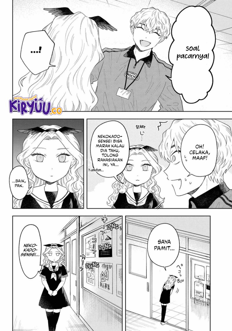 Tsuruko Returns the Favor chapter 13