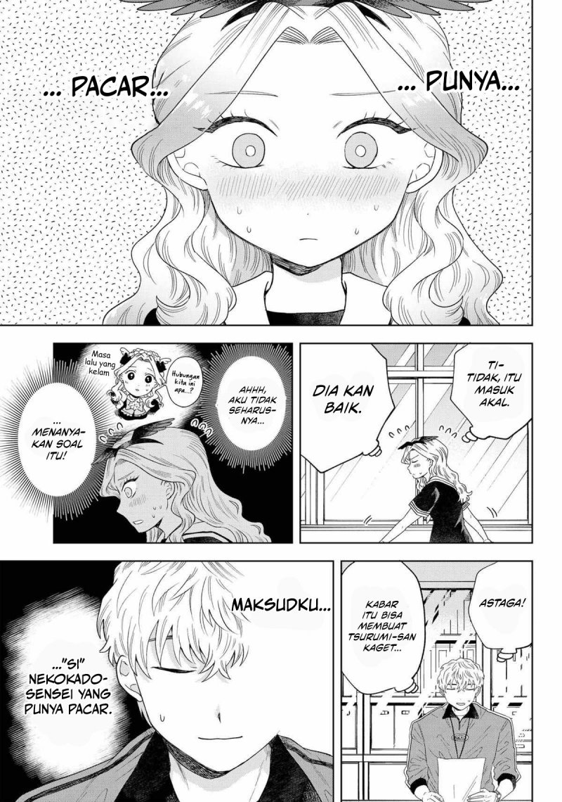 Tsuruko Returns the Favor chapter 13
