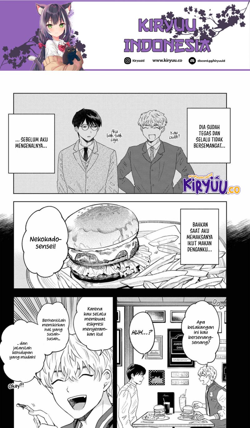 Tsuruko Returns the Favor chapter 13