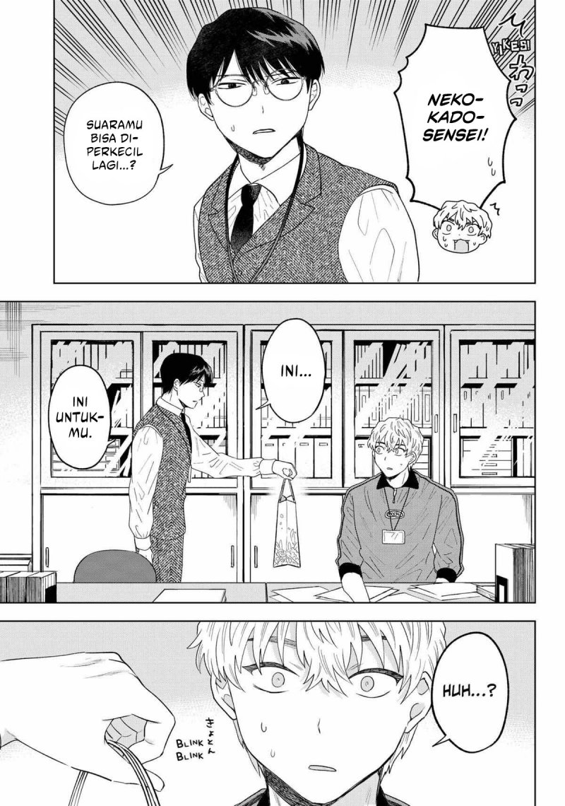 Tsuruko Returns the Favor chapter 13