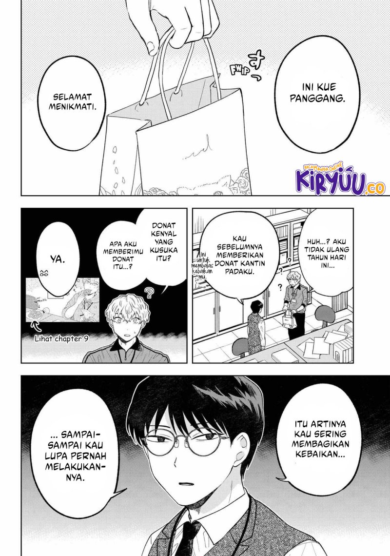 Tsuruko Returns the Favor chapter 13