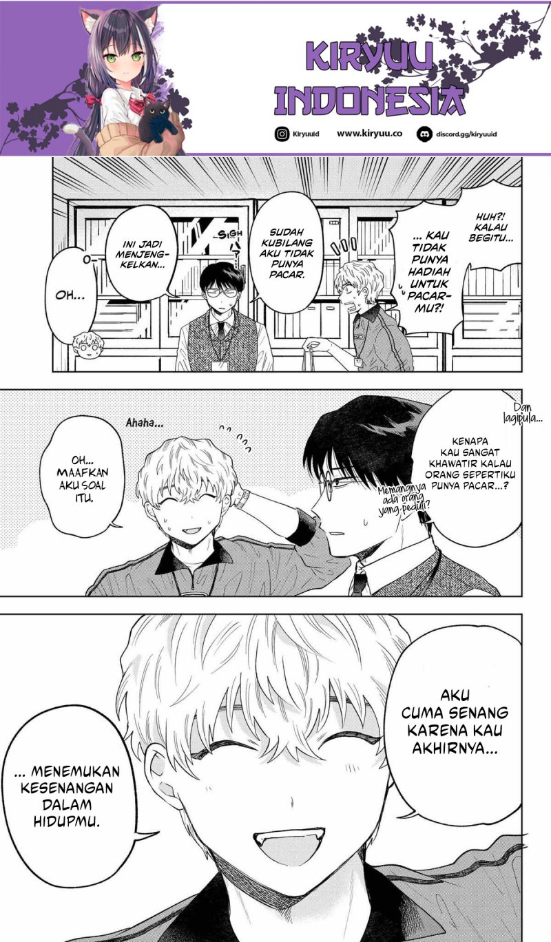 Tsuruko Returns the Favor chapter 13
