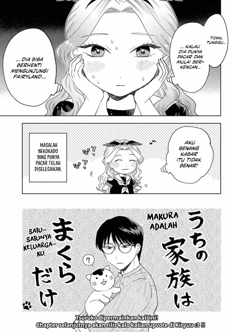 Tsuruko Returns the Favor chapter 13
