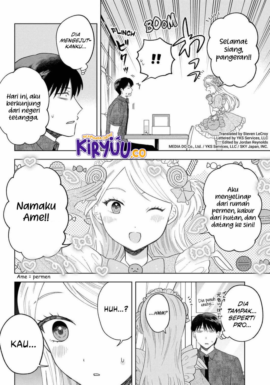 Tsuruko Returns the Favor chapter 20