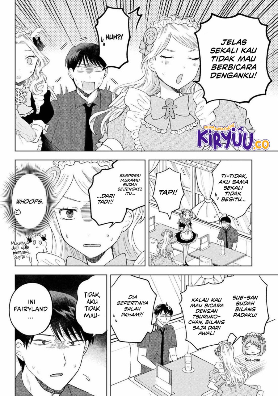 Tsuruko Returns the Favor chapter 20
