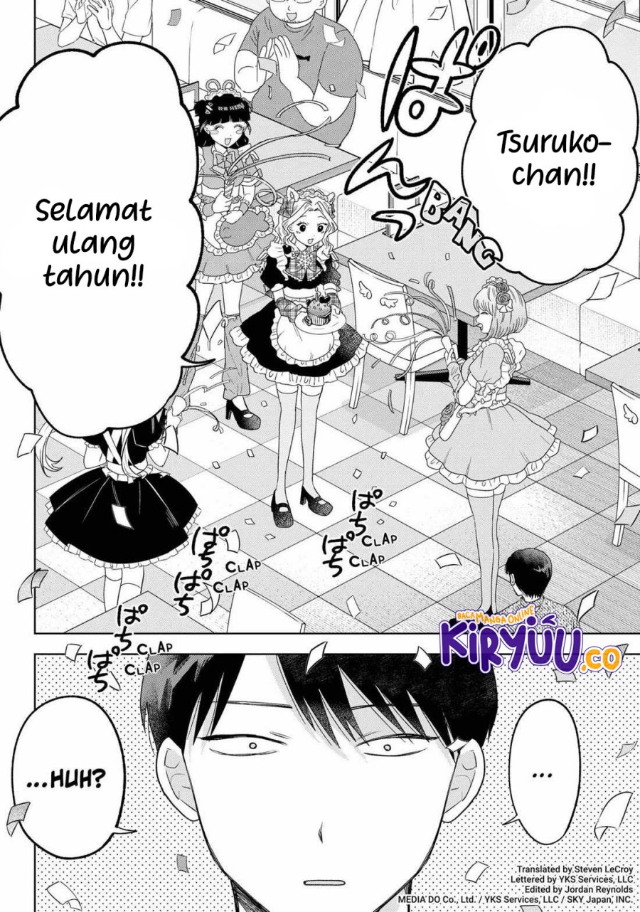 Tsuruko Returns the Favor Chapter 21 Bahasa Indonesia