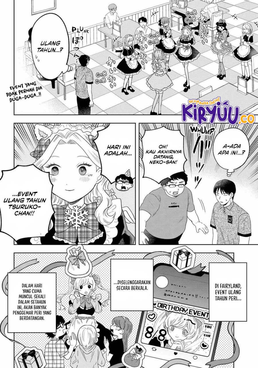 Tsuruko Returns the Favor Chapter 21 Bahasa Indonesia