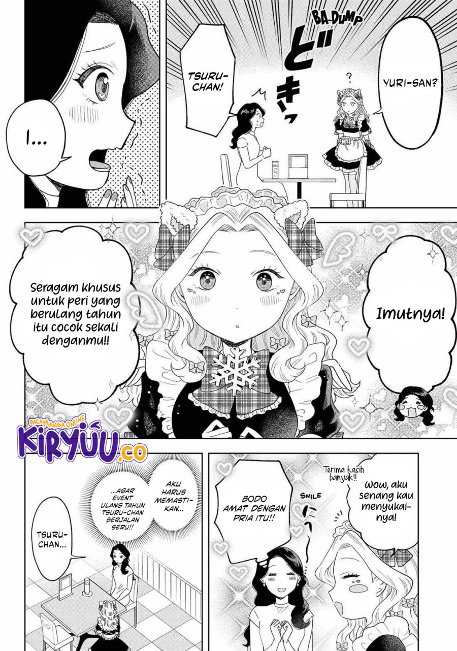 Tsuruko Returns the Favor Chapter 21 Bahasa Indonesia