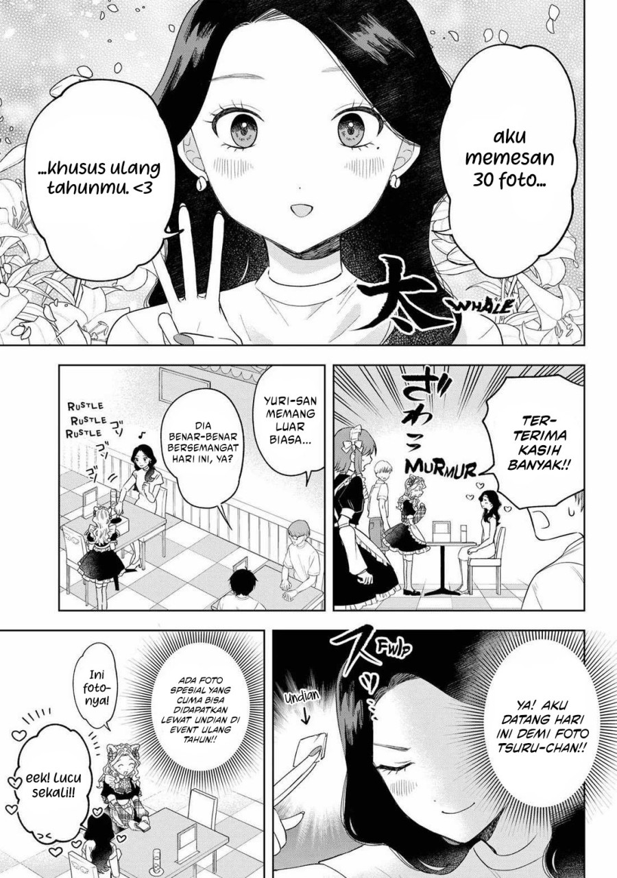 Tsuruko Returns the Favor Chapter 21 Bahasa Indonesia