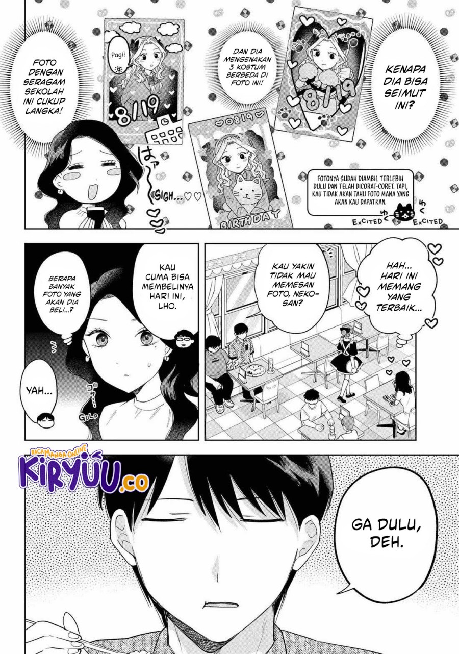 Tsuruko Returns the Favor Chapter 21 Bahasa Indonesia