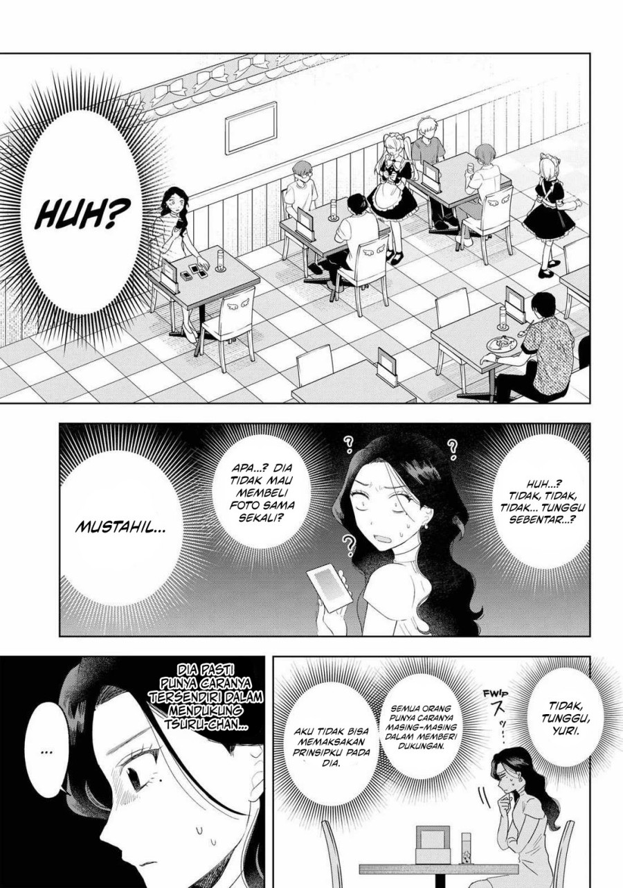 Tsuruko Returns the Favor Chapter 21 Bahasa Indonesia