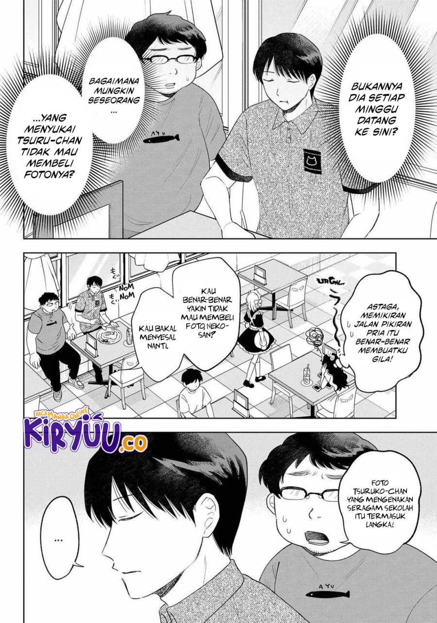 Tsuruko Returns the Favor Chapter 21 Bahasa Indonesia