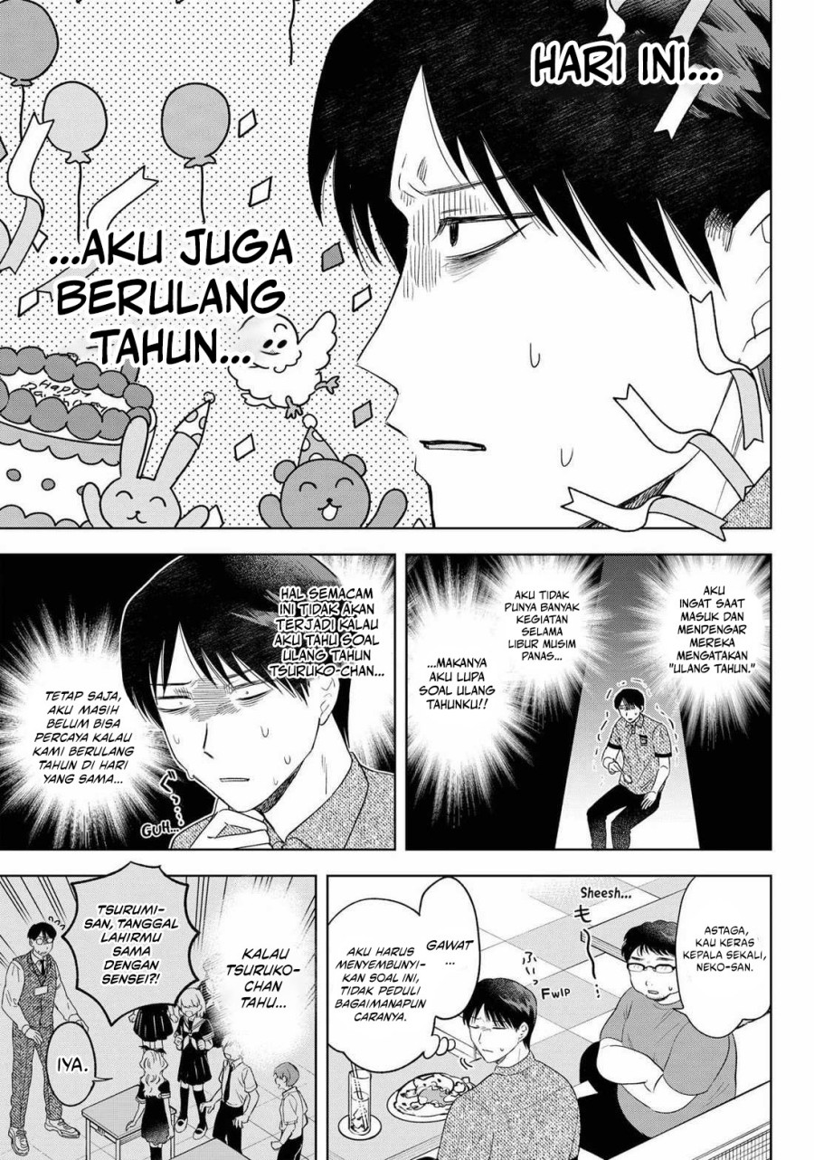 Tsuruko Returns the Favor Chapter 21 Bahasa Indonesia