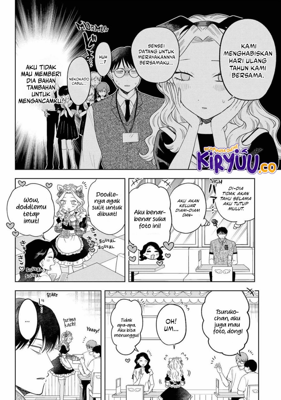 Tsuruko Returns the Favor Chapter 21 Bahasa Indonesia