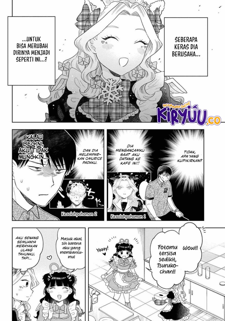 Tsuruko Returns the Favor Chapter 21 Bahasa Indonesia