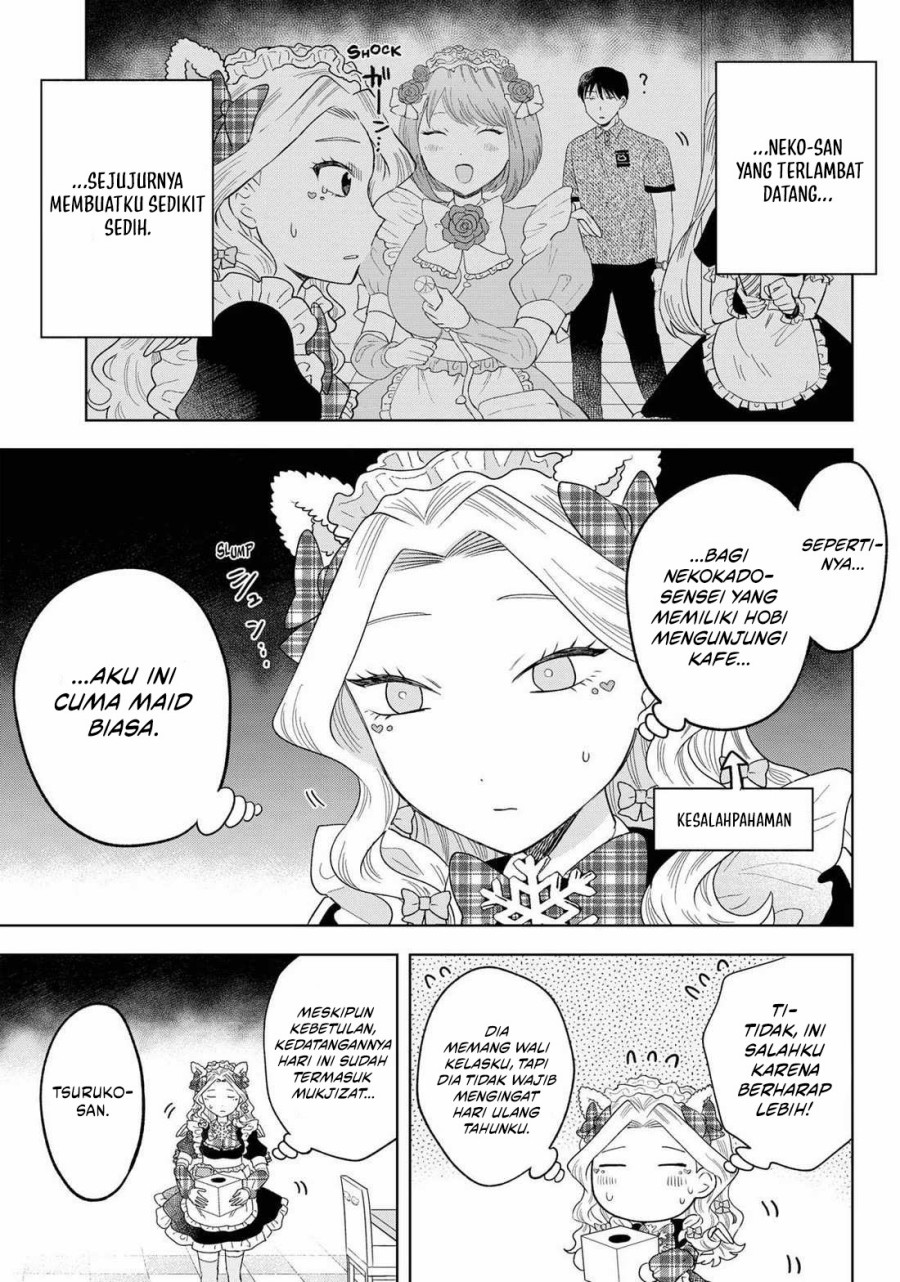 Tsuruko Returns the Favor Chapter 21 Bahasa Indonesia