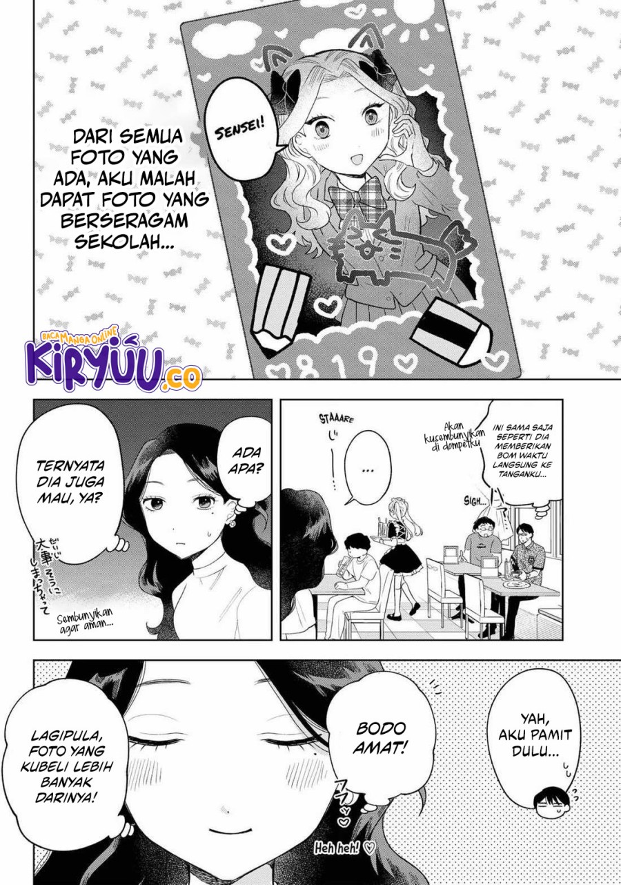 Tsuruko Returns the Favor Chapter 21 Bahasa Indonesia