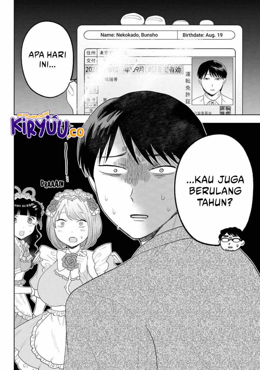 Tsuruko Returns the Favor Chapter 21 Bahasa Indonesia