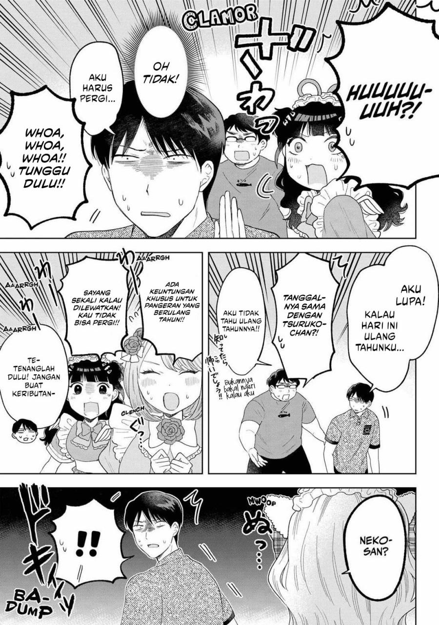 Tsuruko Returns the Favor Chapter 21 Bahasa Indonesia