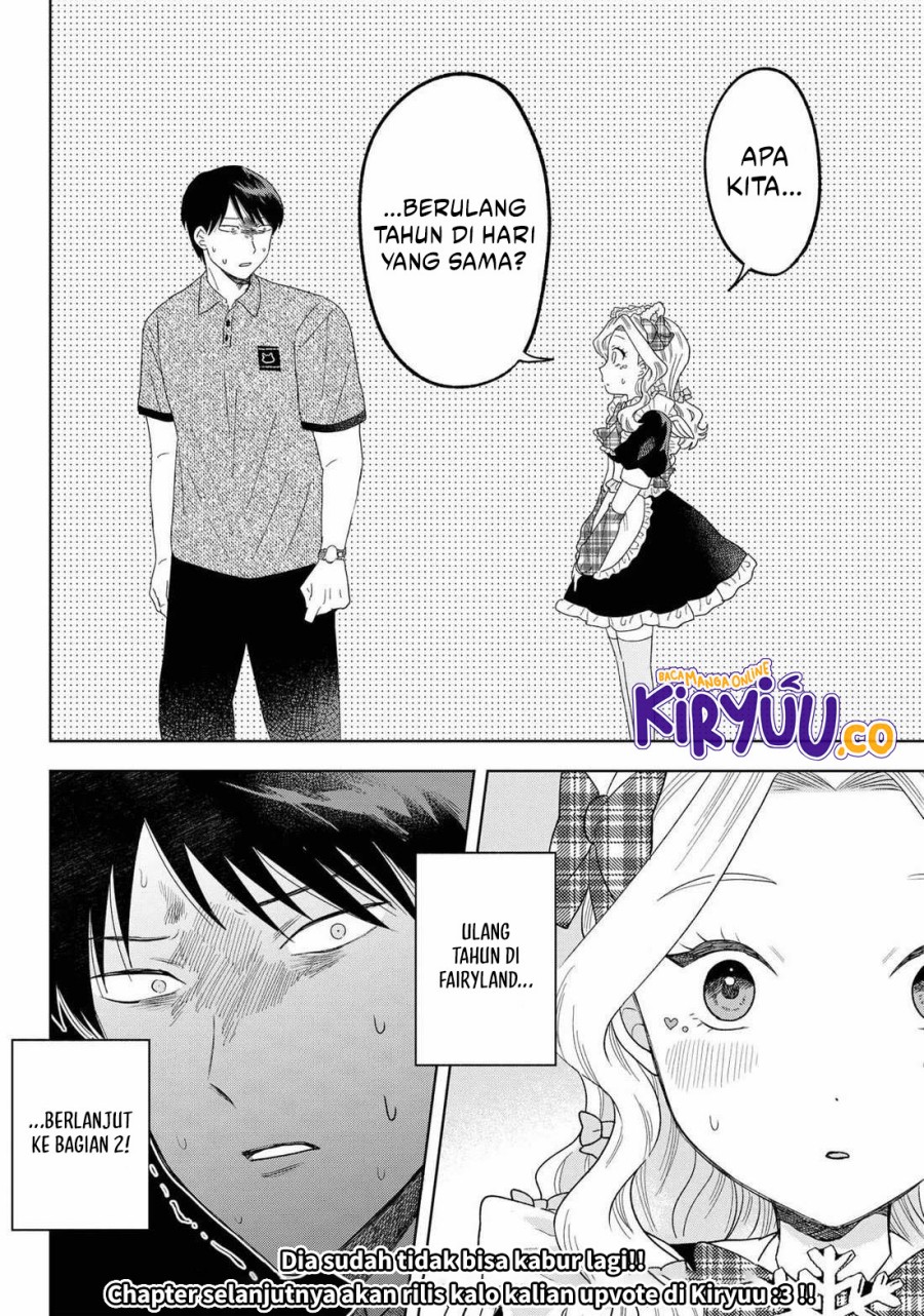 Tsuruko Returns the Favor Chapter 21 Bahasa Indonesia