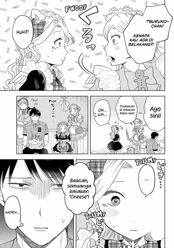 Tsuruko Returns the Favor chapter 22