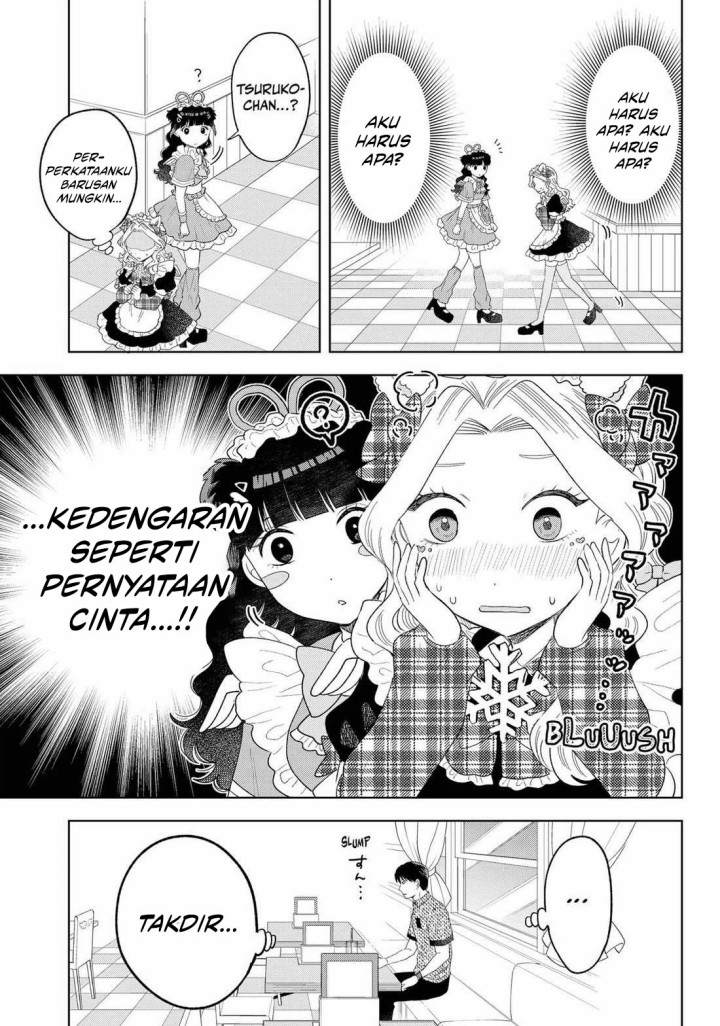 Tsuruko Returns the Favor chapter 22