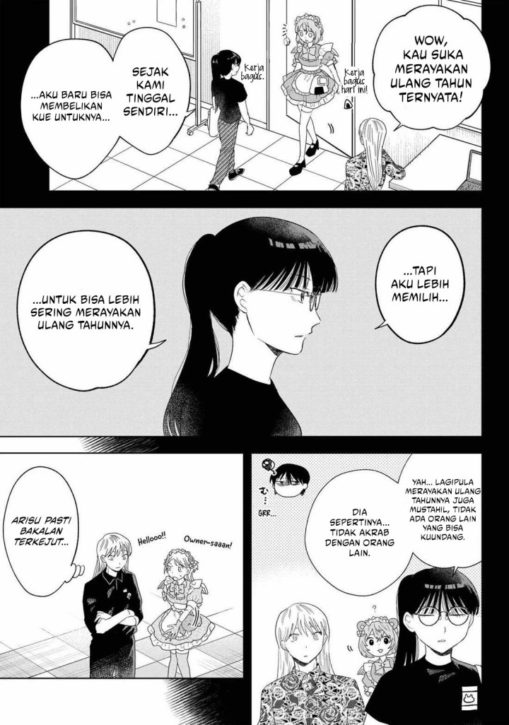 Tsuruko Returns the Favor chapter 22