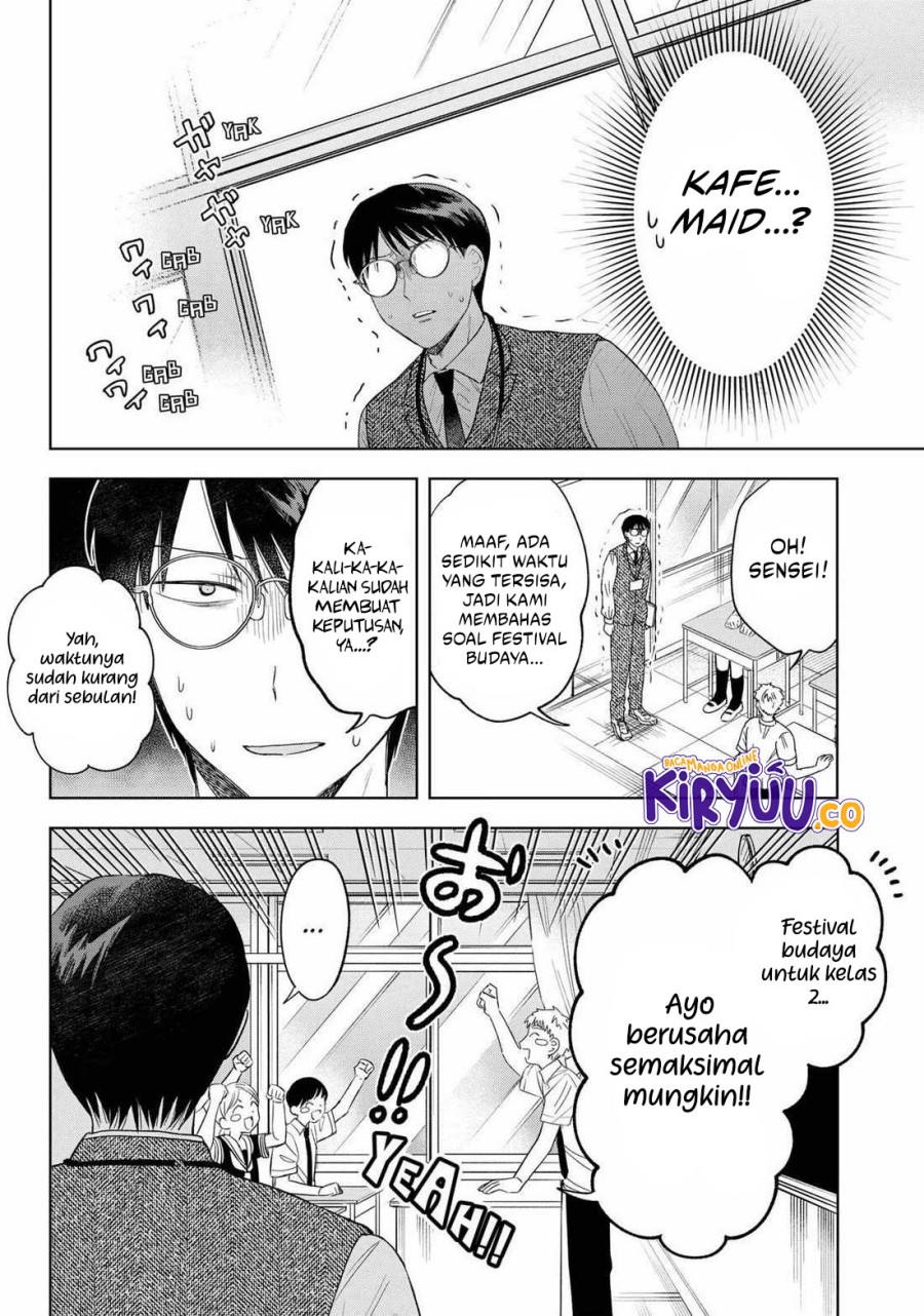 Tsuruko Returns the Favor Chapter 23 Bahasa Indonesia