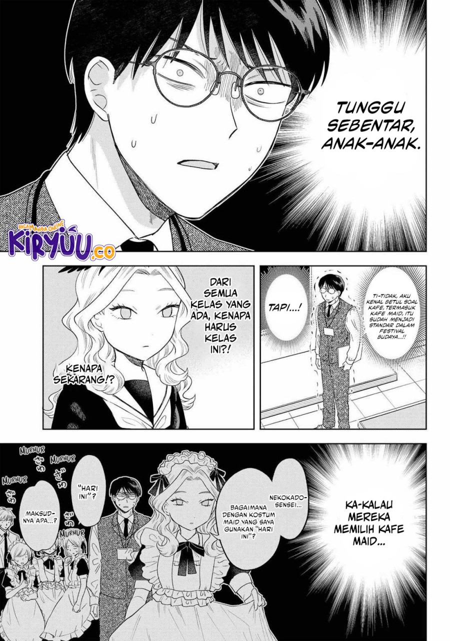 Tsuruko Returns the Favor Chapter 23 Bahasa Indonesia