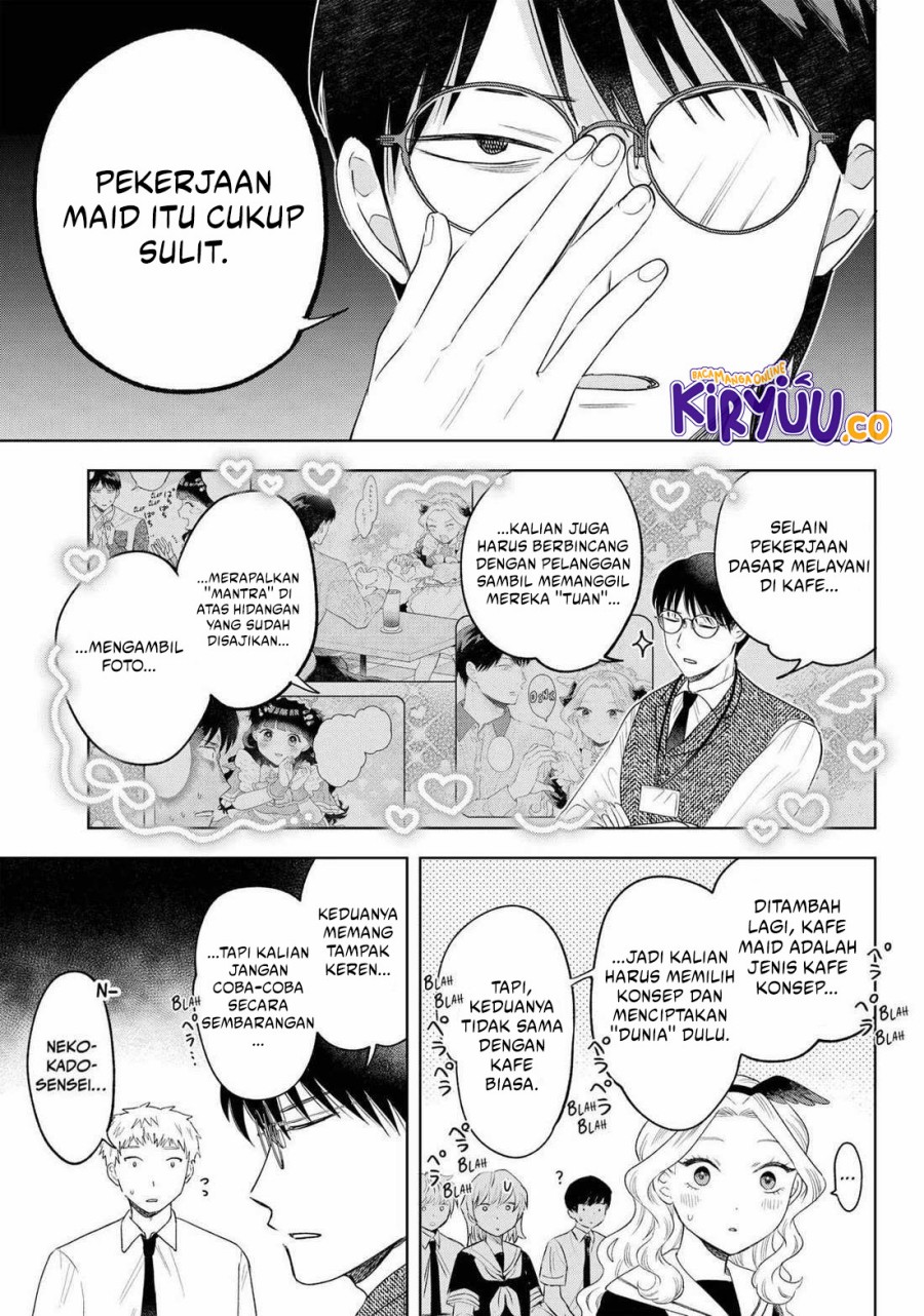 Tsuruko Returns the Favor Chapter 23 Bahasa Indonesia