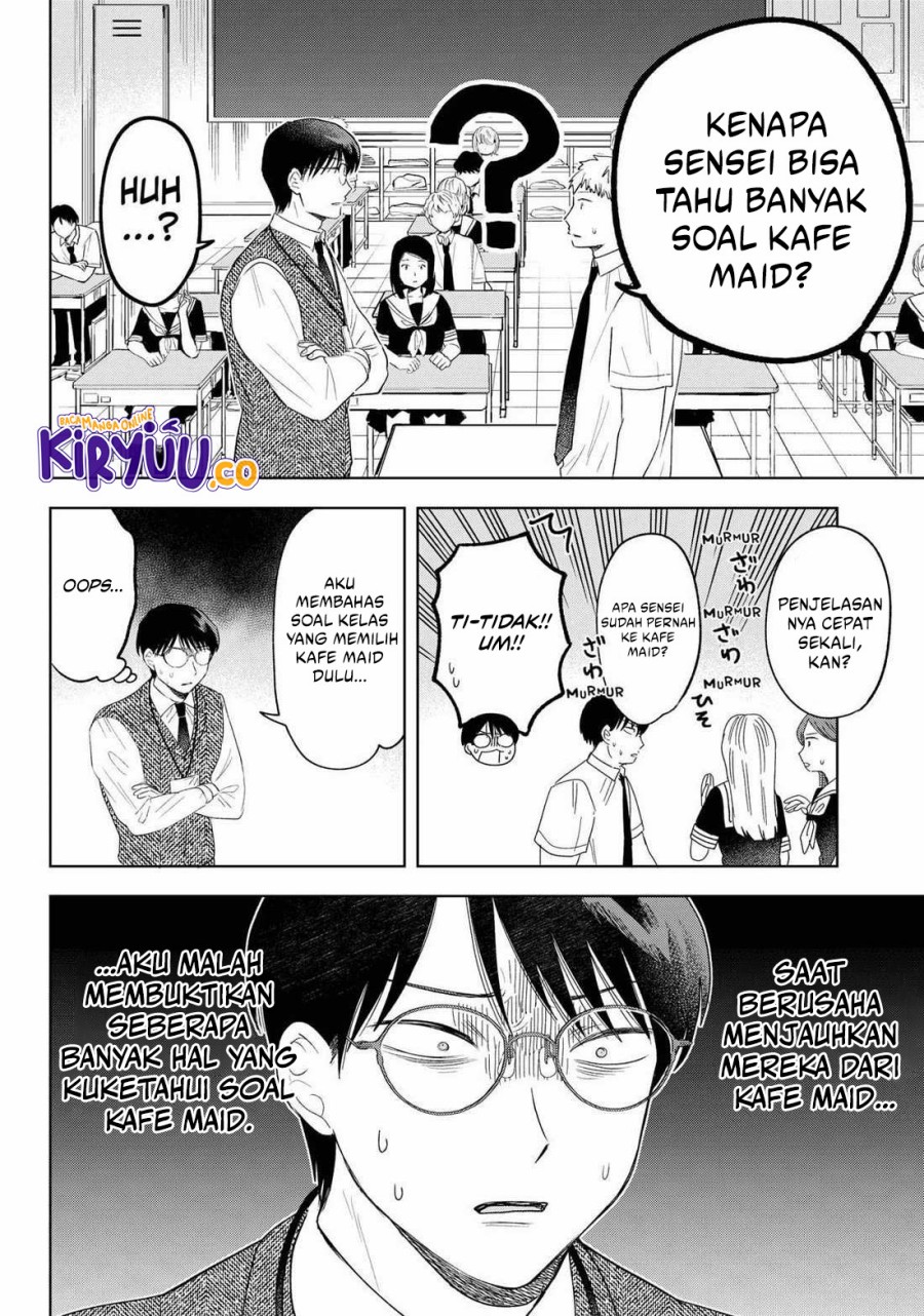 Tsuruko Returns the Favor Chapter 23 Bahasa Indonesia