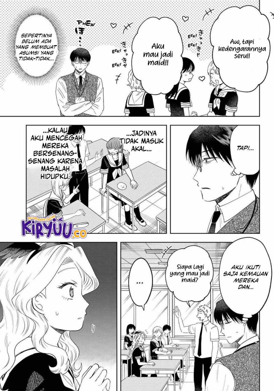 Tsuruko Returns the Favor Chapter 23 Bahasa Indonesia
