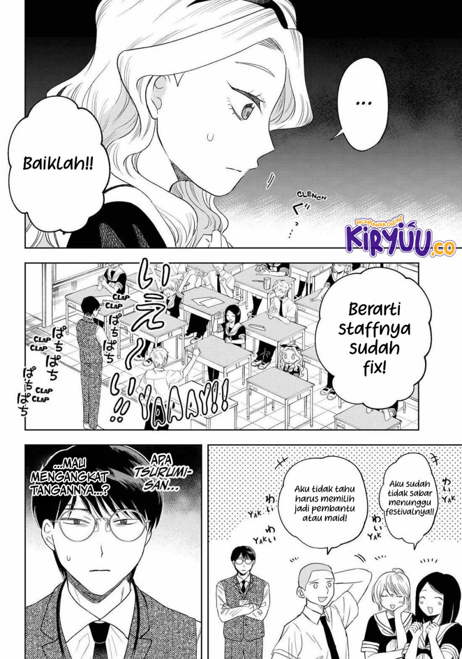 Tsuruko Returns the Favor Chapter 23 Bahasa Indonesia