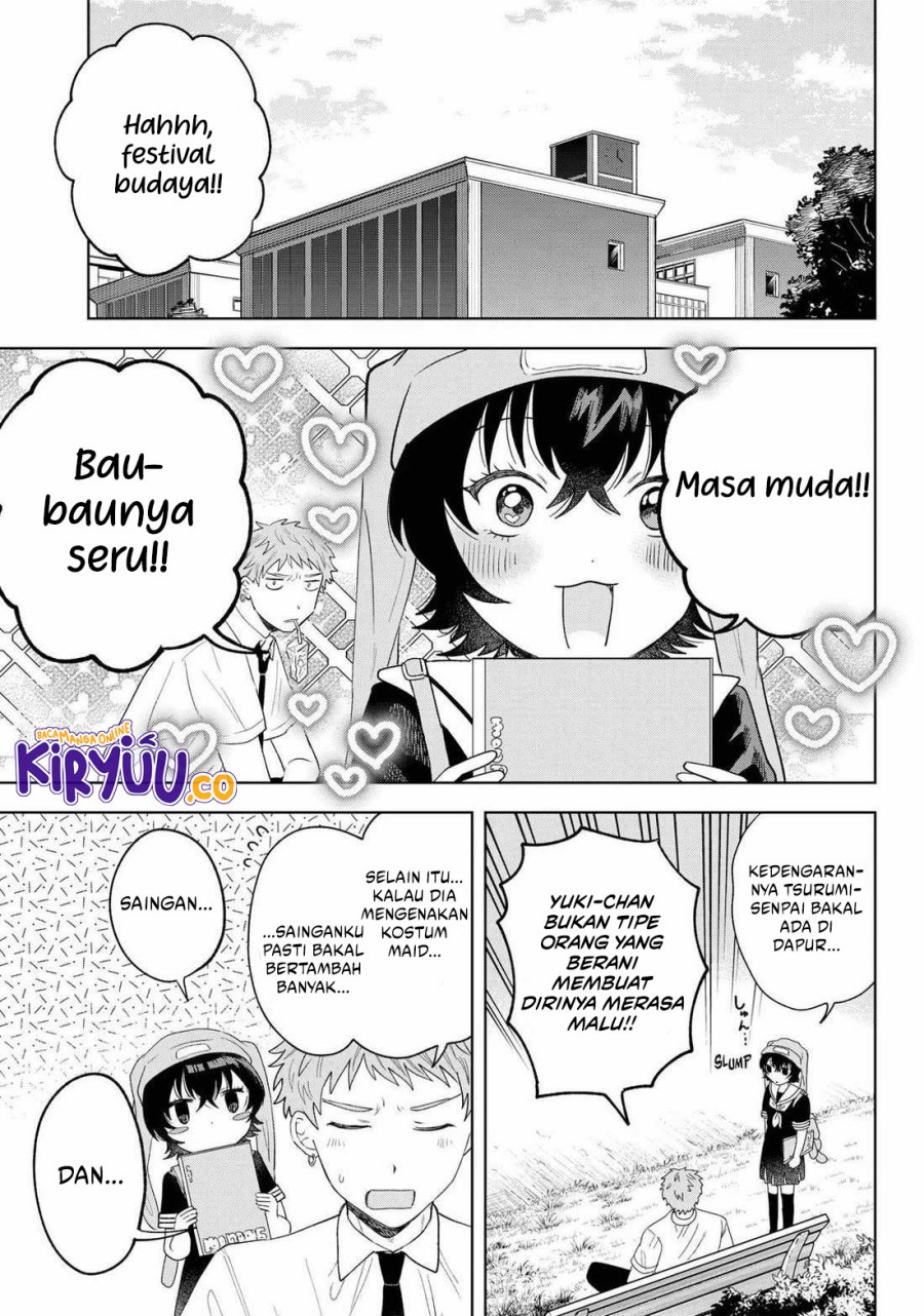 Tsuruko Returns the Favor Chapter 23 Bahasa Indonesia