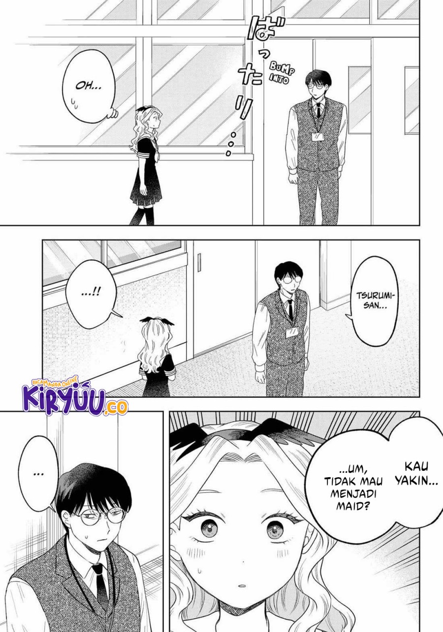 Tsuruko Returns the Favor Chapter 23 Bahasa Indonesia