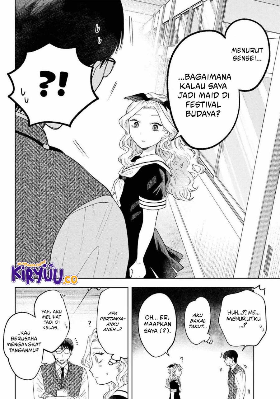 Tsuruko Returns the Favor Chapter 23 Bahasa Indonesia