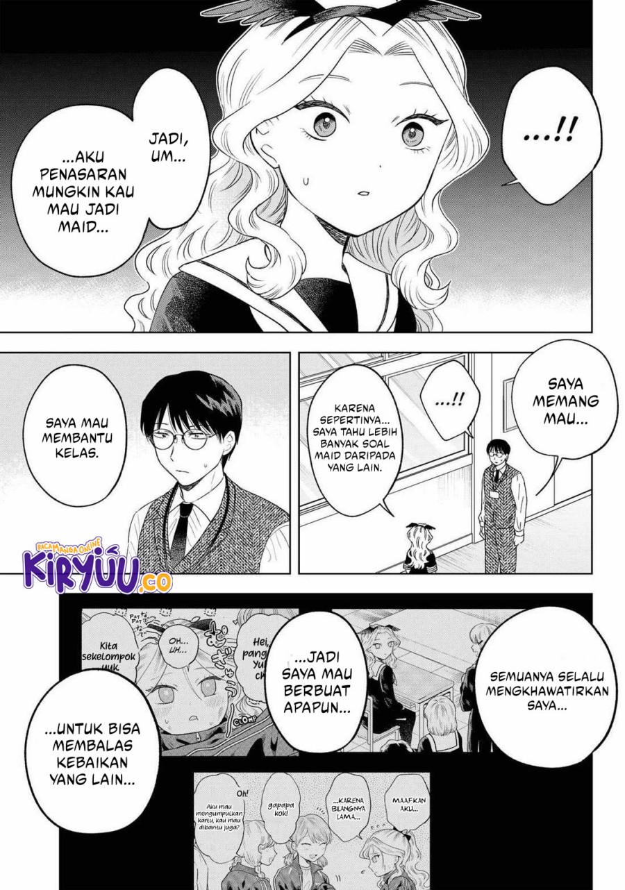 Tsuruko Returns the Favor Chapter 23 Bahasa Indonesia