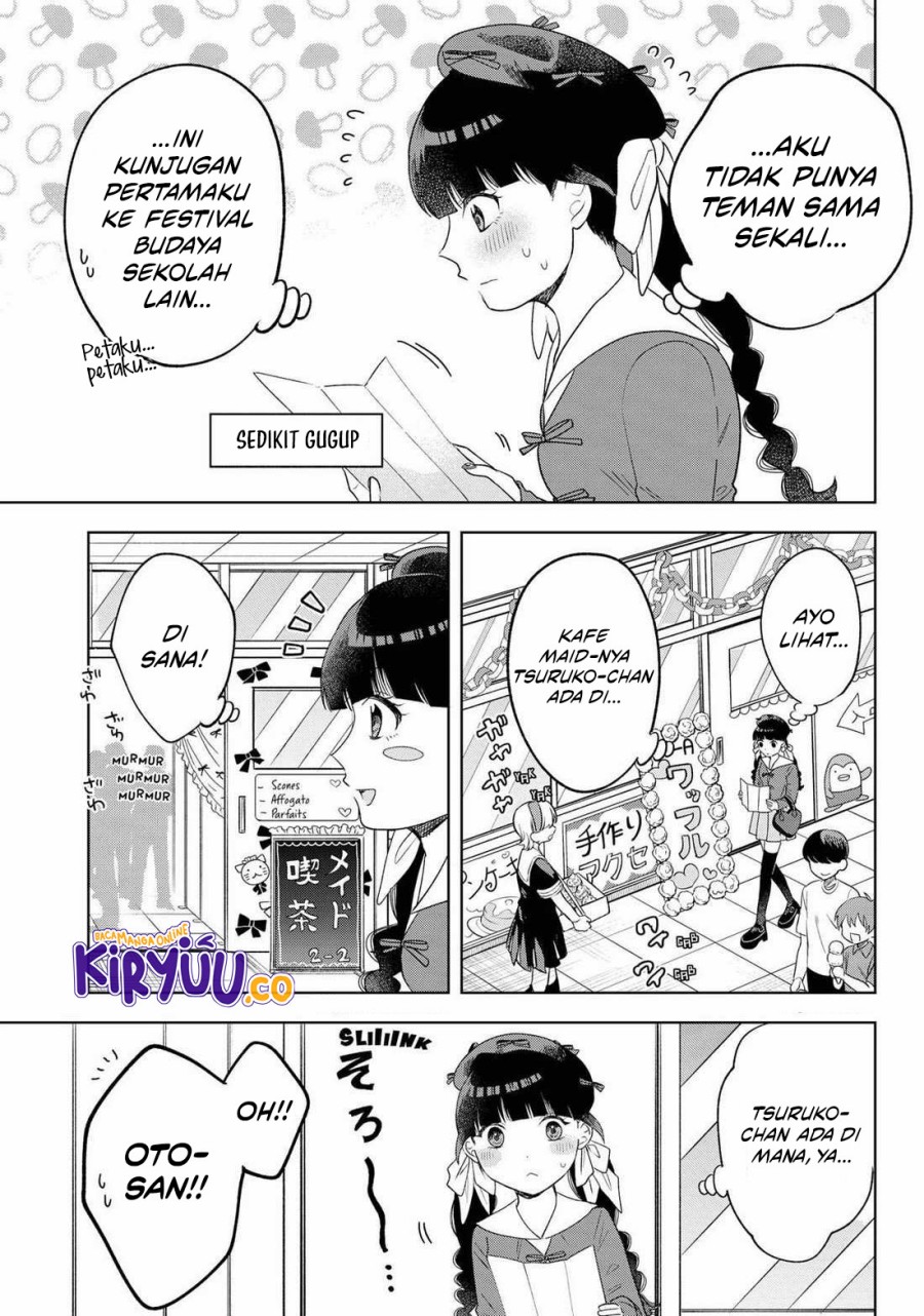 Tsuruko Returns the Favor Chapter 23 Bahasa Indonesia