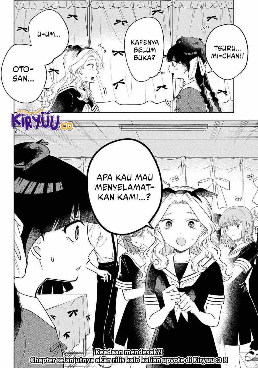 Tsuruko Returns the Favor Chapter 23 Bahasa Indonesia