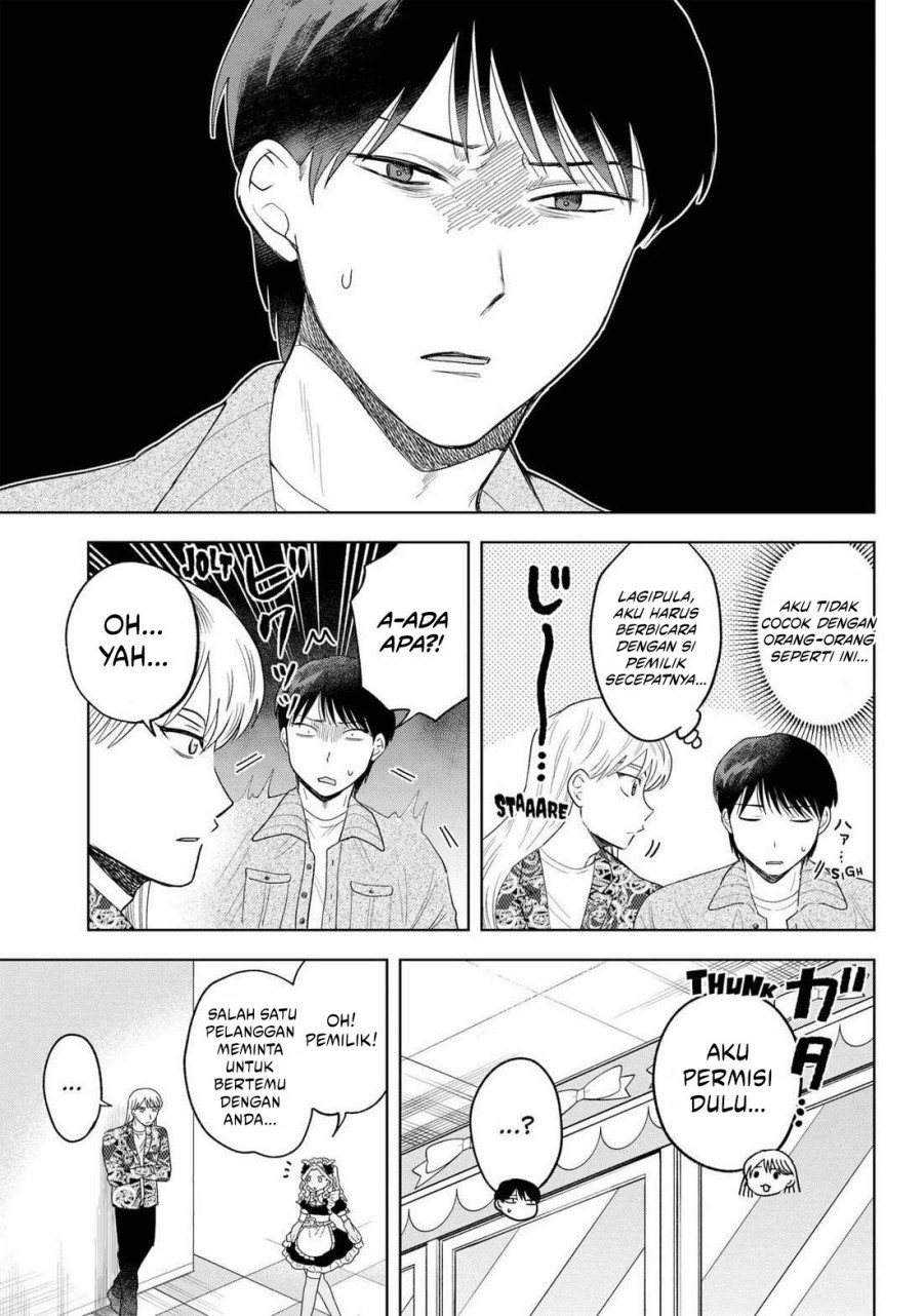 Tsuruko Returns the Favor chapter 25
