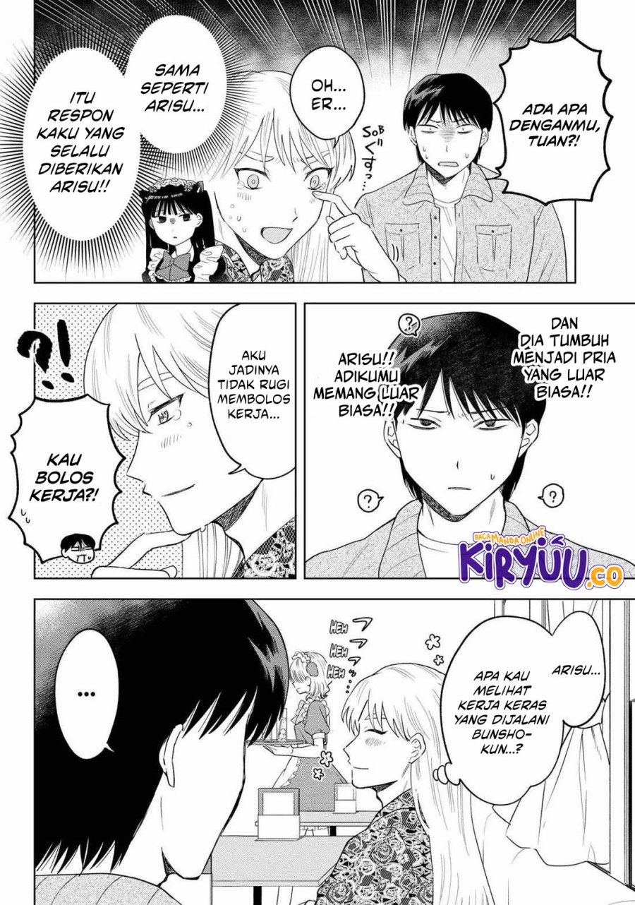 Tsuruko Returns the Favor chapter 25