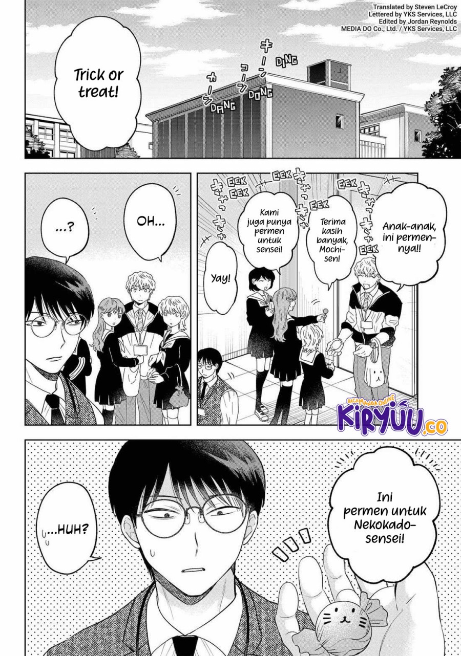 Tsuruko Returns the Favor Chapter 26 Bahasa Indonesia
