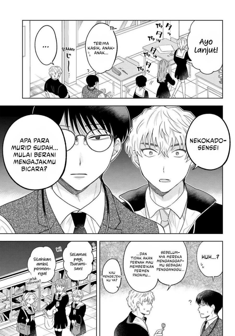 Tsuruko Returns the Favor Chapter 26 Bahasa Indonesia