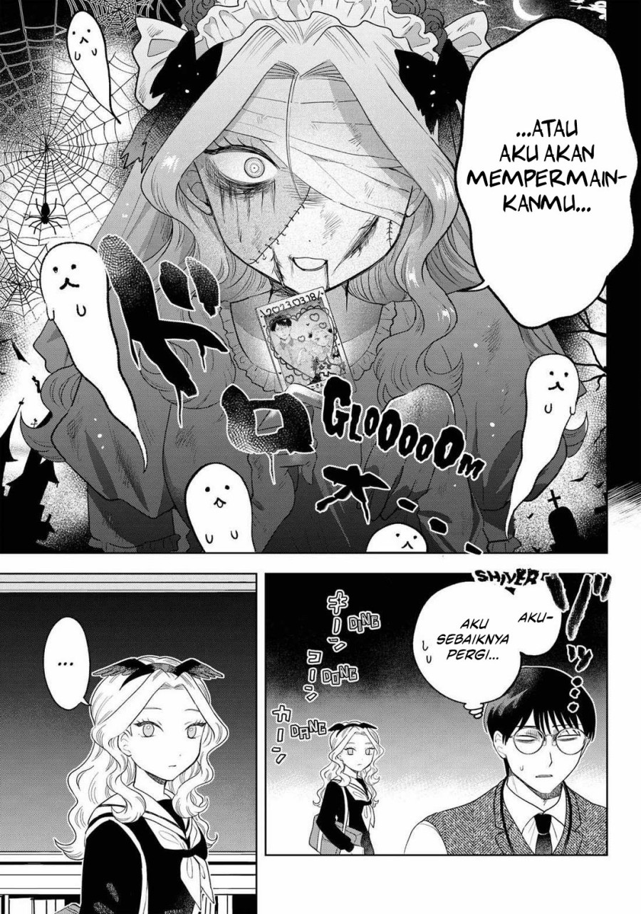 Tsuruko Returns the Favor Chapter 26 Bahasa Indonesia