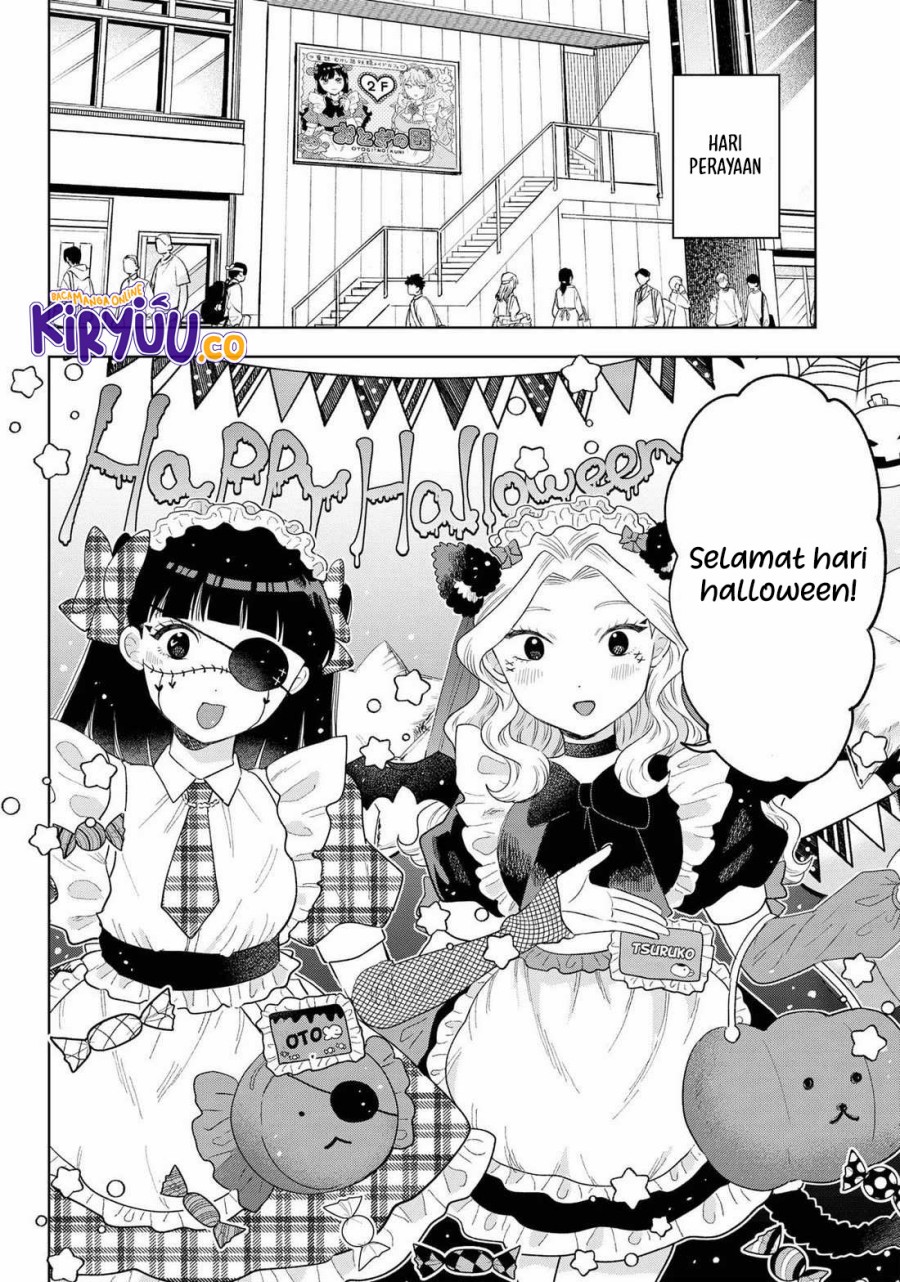 Tsuruko Returns the Favor Chapter 26 Bahasa Indonesia