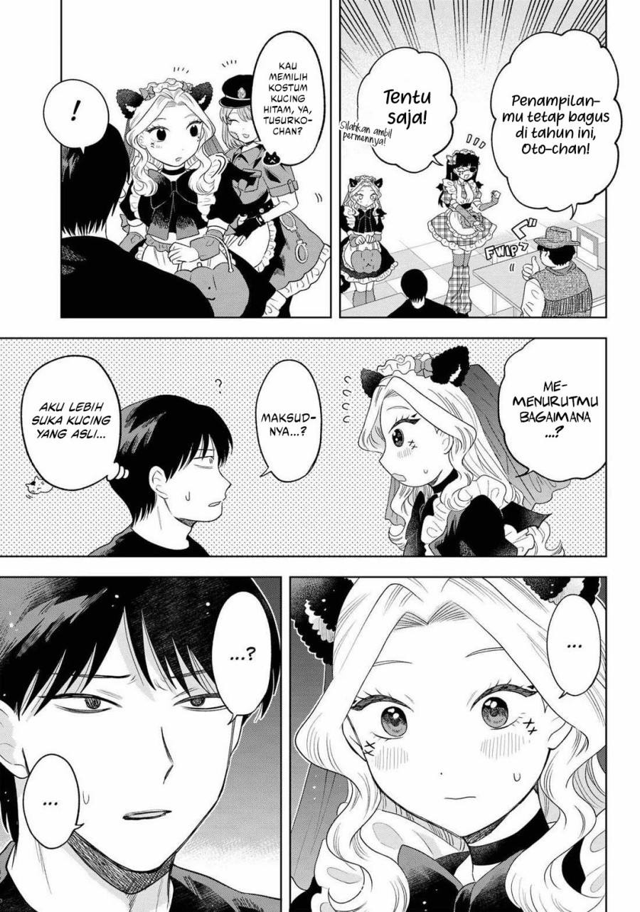 Tsuruko Returns the Favor Chapter 26 Bahasa Indonesia