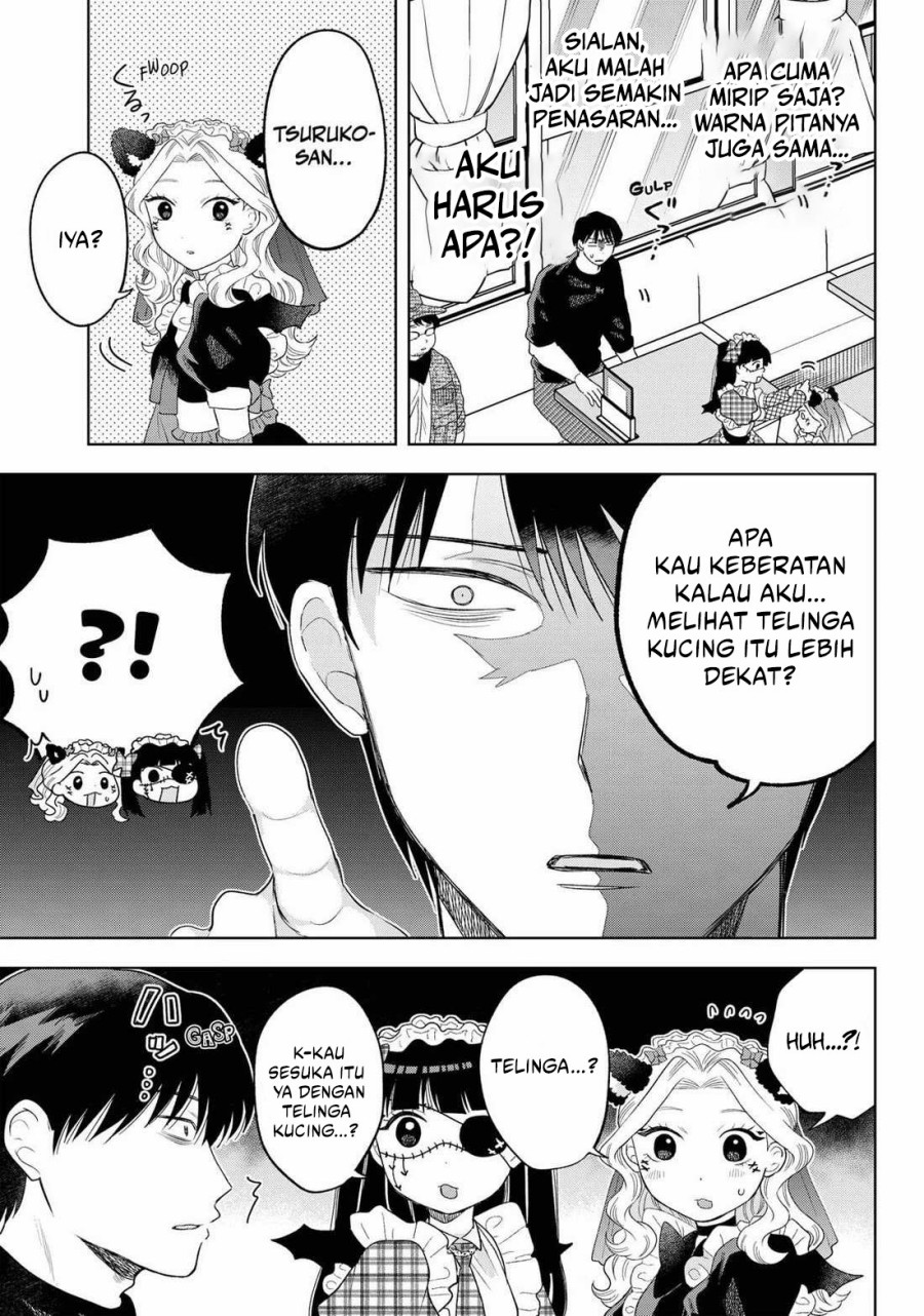 Tsuruko Returns the Favor Chapter 26 Bahasa Indonesia